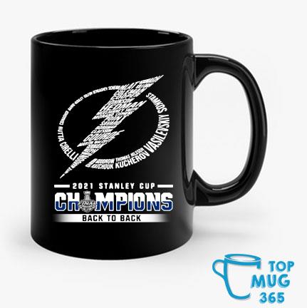 Tampa Bay Lightning 2021 Stanley Cup Champions Back To Back Players Names  Shirt, hoodie, sweater, long sleeve and tank top