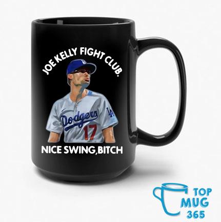 Joe Kelly Fight Club Nice Swing Los Angeles Dodgers T Shirt Hoodie