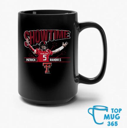 Texas tech showtime patrick mahomes shirt, hoodie, sweater, long