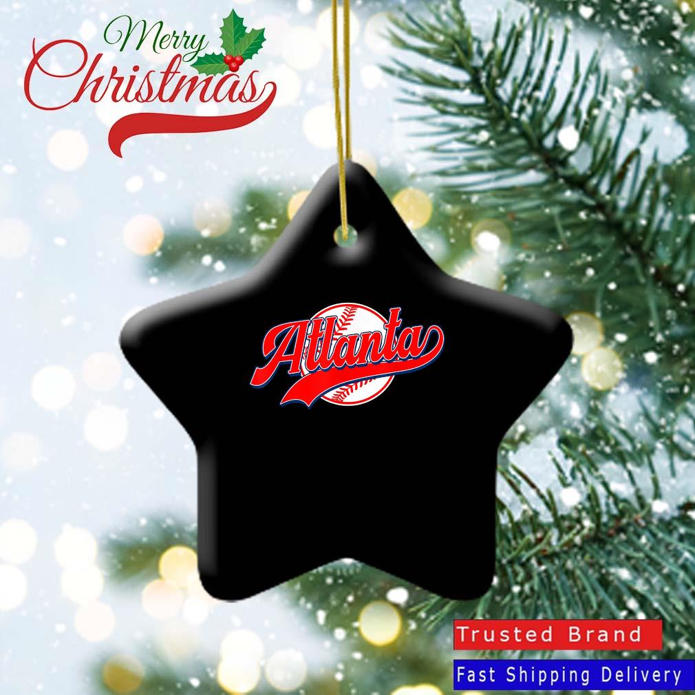 NEW Hallmark Ornaments 2021 Atlanta Braves World