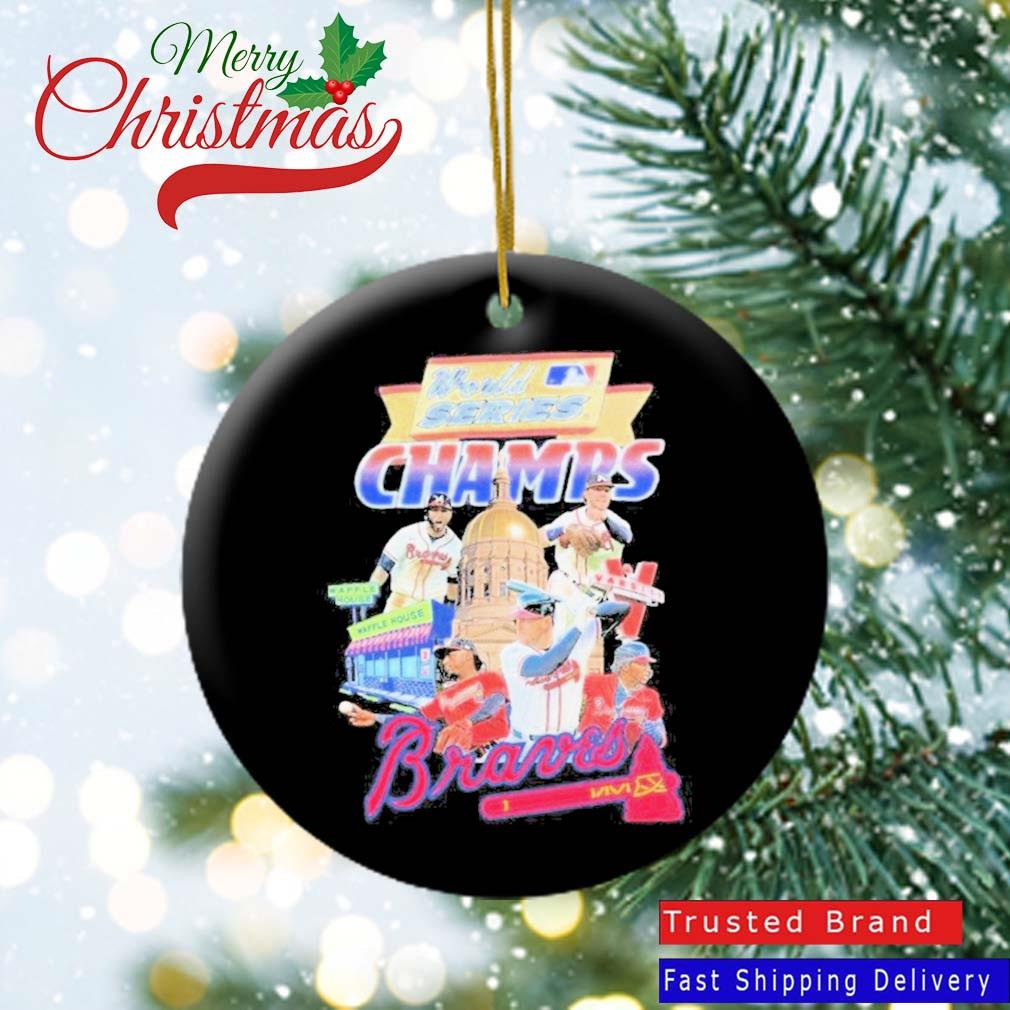 Atlanta Braves World Series Champs Waffle House Ornament, hoodie, sweater,  long sleeve and tank top