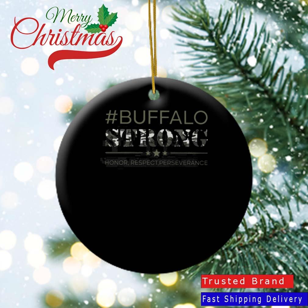 #Buffalo Strong Sonor Respect Perseverance Ornament
