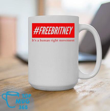 #Freebritney it's a human rights movement Mug