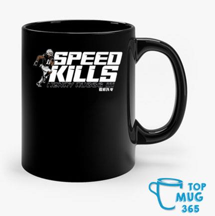 Henry Ruggs III Speed Kills Essential T-Shirt for Sale by laarif