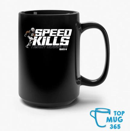 Henry Ruggs III Speed Kills T-Shirt, hoodie, sweater, long sleeve