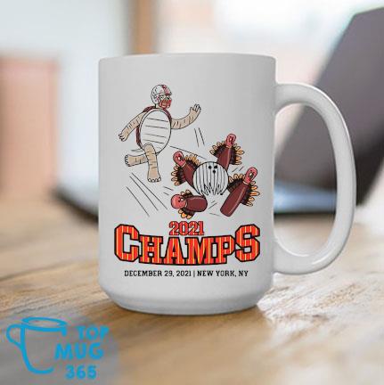 2021 Champs December 29 2021 New York Mug