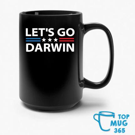 American flag let's go darwin Mug