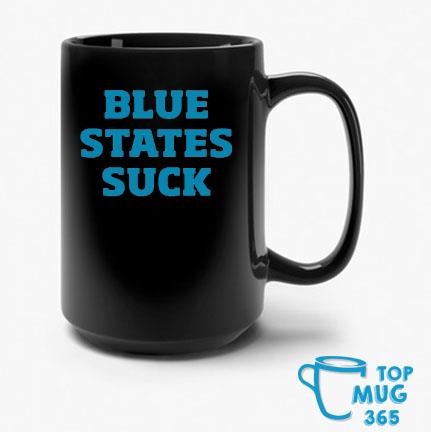 Blue states suck Mug