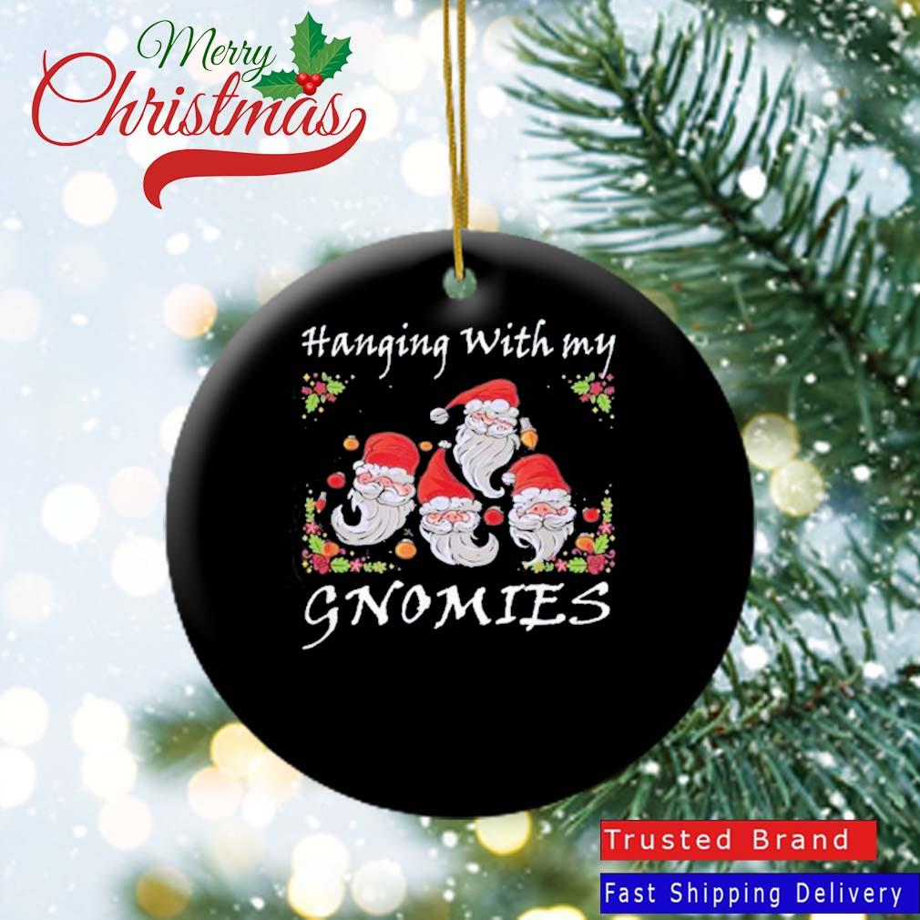 How Long To Christmas 2022 Hanging With Gnomies Christmas 2022 Ornament, Hoodie, Sweater, Long Sleeve  And Tank Top