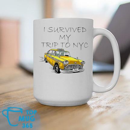 I survived my trip to nyc Mug