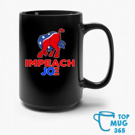 Impeach Joe Biden Donkey Head Up Butt Harris President Mug