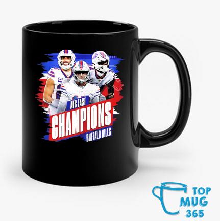 Buffalo Bills Wins Champions 2022 AFC East Championship Sweatshirt