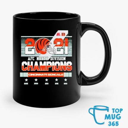 Cincinnati Bengals 2021 2022 AFC North Division Champions shirt, hoodie,  sweater, long sleeve and tank top