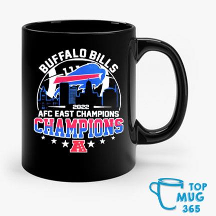 Buffalo Bills Wins Champions 2022 AFC East Championship Sweatshirt