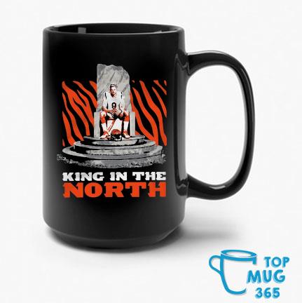 Cincinnati Bengals Joe Burrow King In The North Mug, hoodie, sweater, long  sleeve and tank top