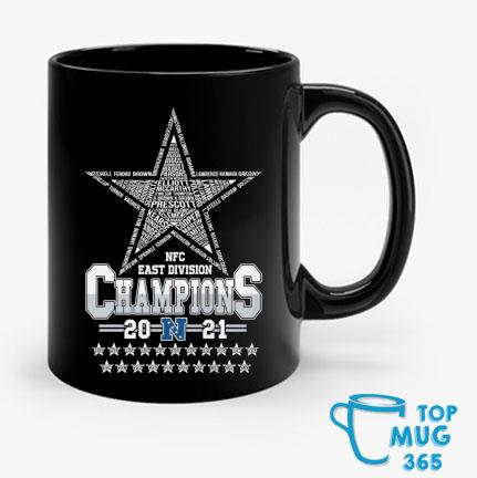 Dallas Cowboys NFC East Division Champions 2021 Mug, hoodie, sweater, long  sleeve and tank top