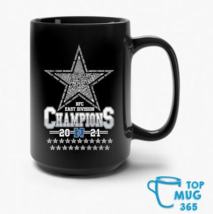 Dallas Cowboys NFC East Division Champions 2021 Mug, hoodie, sweater, long  sleeve and tank top