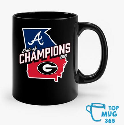 Georgia Bulldogs x Atlanta Braves 2021 State Of Champions Shirt, hoodie,  sweater, long sleeve and tank top