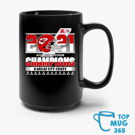 2021 Afc West Division Champions Kansas City Chiefs 1971 2021 Shirt,  hoodie, tank top, sweater and long sleeve t-shirt