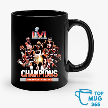 Awesome Cincinnati Bengals 2022 Super Bowl LVI Champions Shirt, hoodie,  sweater, long sleeve and tank top