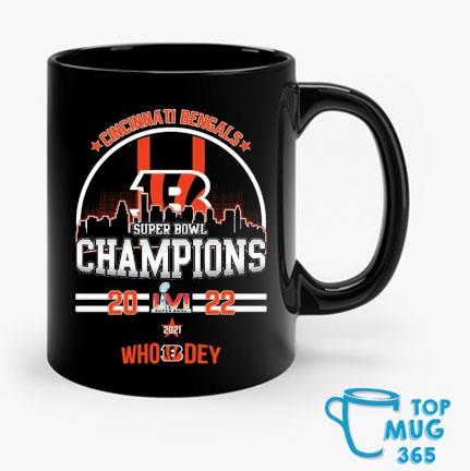 Who Dey Cincinnati Bengals Super Bowl Champion 2022 Shirt, hoodie, sweater,  long sleeve and tank top