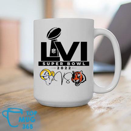 NFL Super Bowl 2022 LVI Cincinnati Bengals Vs Los Angeles Rams Shirt,  hoodie, sweater, long sleeve and tank top