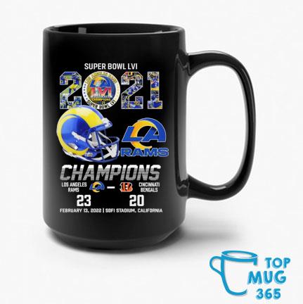 Los Angeles Rams Super Bowl LVI Champions 2022 Cincinnati 20 Rams 23 Shirt,  hoodie, sweater, long sleeve and tank top