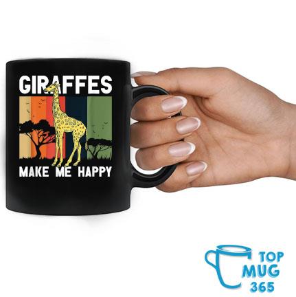 You Make Me Happy Mug Topper