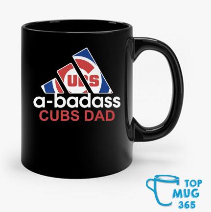 Adidas Chicago Cubs a-badass Cubs Dad logo shirt, hoodie, sweater, long  sleeve and tank top