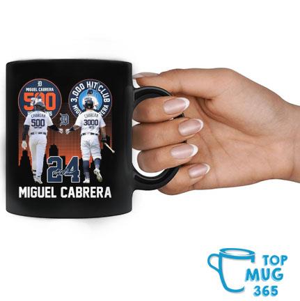 Official miguel Cabrera 500 Home Runs 3000 Hits Club T-Shirt, hoodie,  sweater, long sleeve and tank top