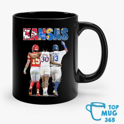 Kansas City Chiefs Mahomes Jayhawks Agbaji and Royals Pérez