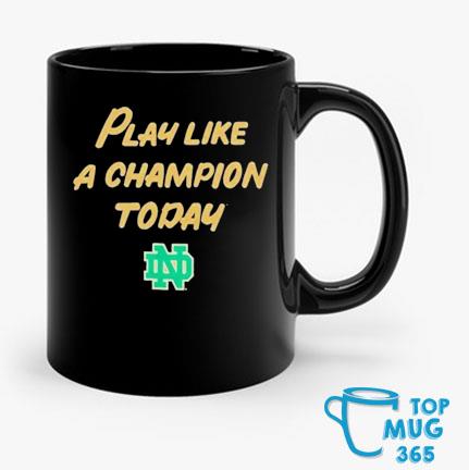 notre dame play like a champion hoodie