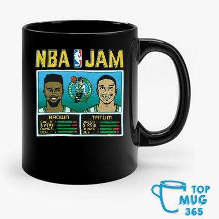 NBA Jam Brown Tatum Mug, hoodie, sweater, long sleeve and tank top