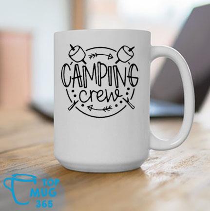 Camping Crew Funny RV Camper Outdoors Vacation Adventures T-Mug