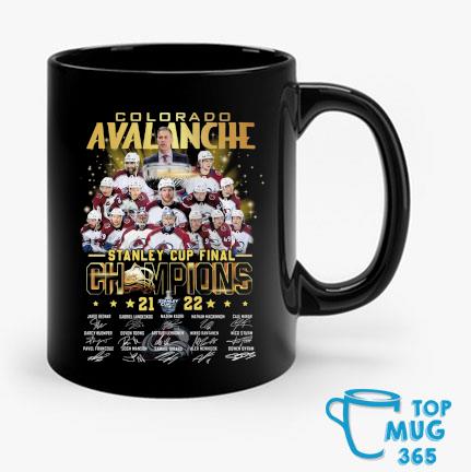 2022 Colorado Avalanche Stanley Cup Finals Champions signatures shirt,  hoodie, sweater, long sleeve and tank top