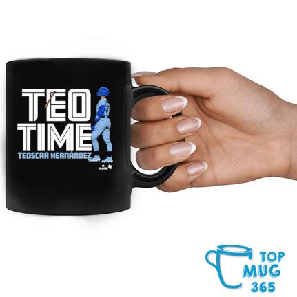 Teo Time Teoscar Hernandez Toronto Blue Jays shirt, hoodie, sweater, long  sleeve and tank top