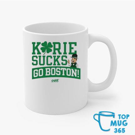 Kyrie Irving Sucks Go Boston Celtics Shirt, hoodie, sweater, long