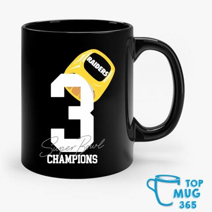 Las Vegas Raiders Super Bowl Champions 3 Signature Mug, hoodie, sweater,  long sleeve and tank top