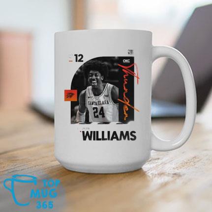 Oklahoma City Thunder - JALEN WILLIAMS @jalenjdubwilliams, #NBADraft