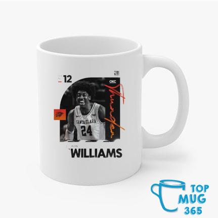 Oklahoma City Thunder - JALEN WILLIAMS @jalenjdubwilliams, #NBADraft