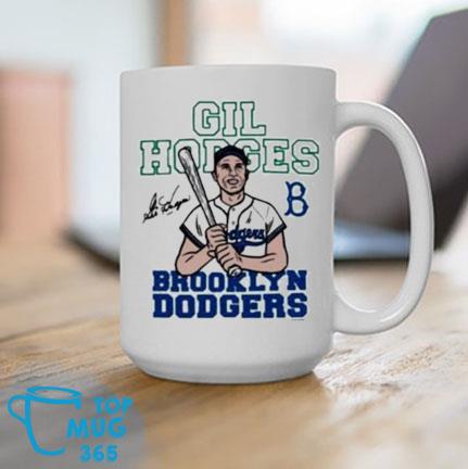 Brooklyn Dodgers Gil Hodges Signature shirt, hoodie, sweater, long