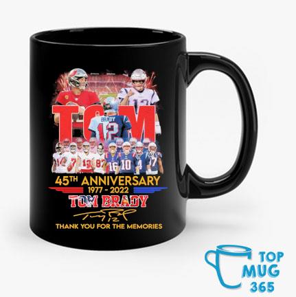 Tom 45th anniversary 1977 2022 Tom Brady thank you for the