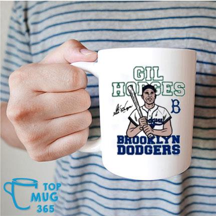 Brooklyn Dodgers Gil Hodges Signature shirt, hoodie, sweater, long