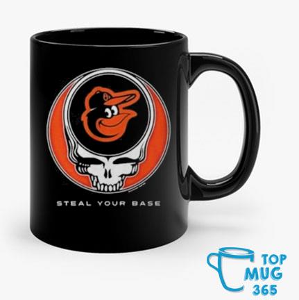Baltimore Orioles Grateful Dead Steal Your Base Shirt, hoodie, sweater,  long sleeve and tank top