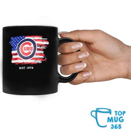 Chicago Cubs 4th Of July American Flag Est 1876 Shirt, hoodie, sweater,  long sleeve and tank top