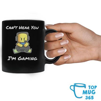 Can't Hear You I'm Gaming Roblox T-Shirt