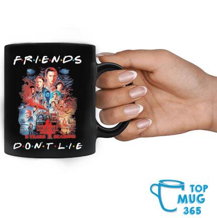 Stranger Things - Friends Don't Lie Mug