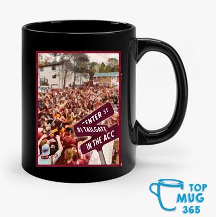 #1 Tailgate In The Acc Mug Mug den
