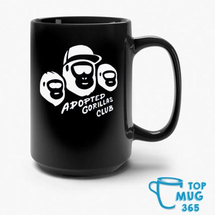 Adopted Gorillas Club Mug