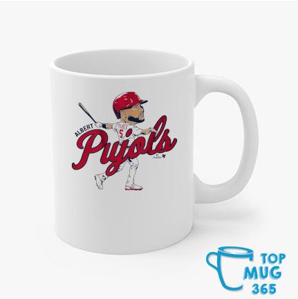 Albert Pujols St. Louis Cardinals caricature 2022 T-shirt, hoodie, sweater,  long sleeve and tank top